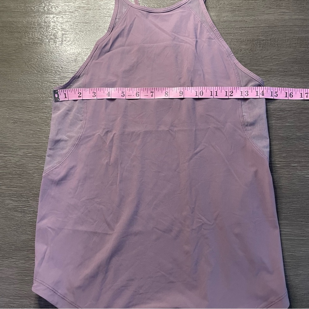 Lululemon Purple Tank Top Run Off Route Frosted Mulberry 4 - Picture 8 of 10